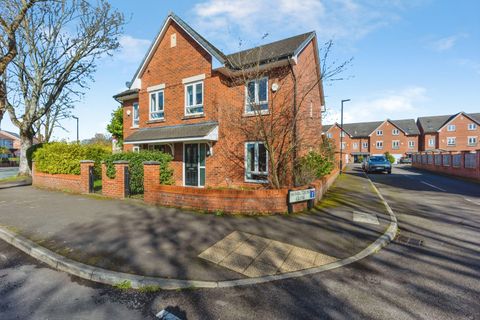 Wood Road North, Whalley Range, Manchester M16