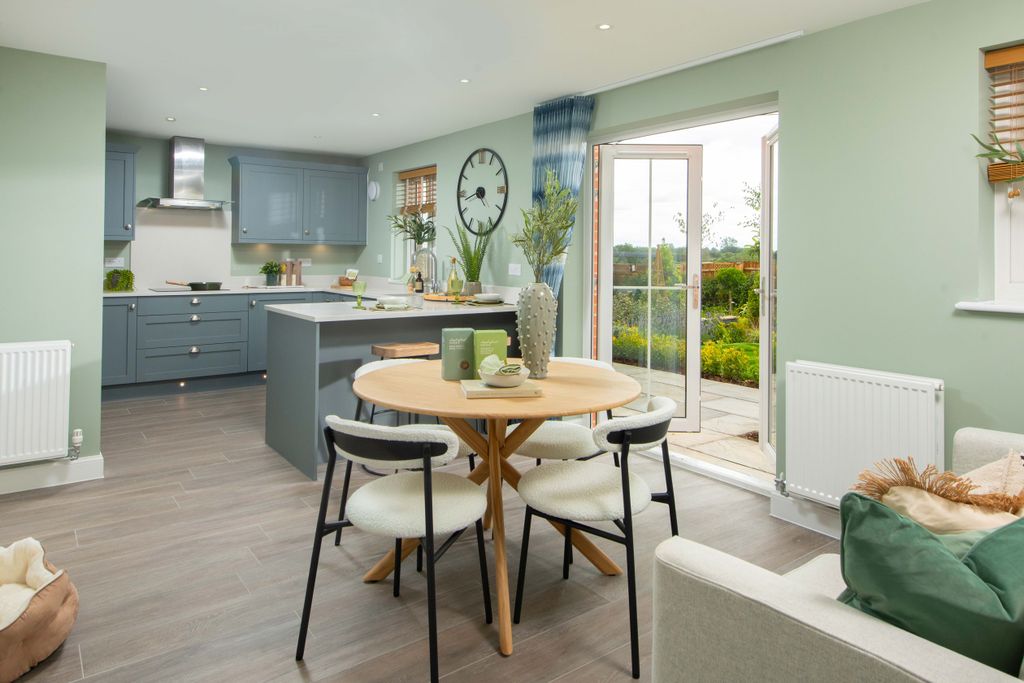 4 bed detached house for sale"Langley" at Oxlip Blvd, Ipswich IP1