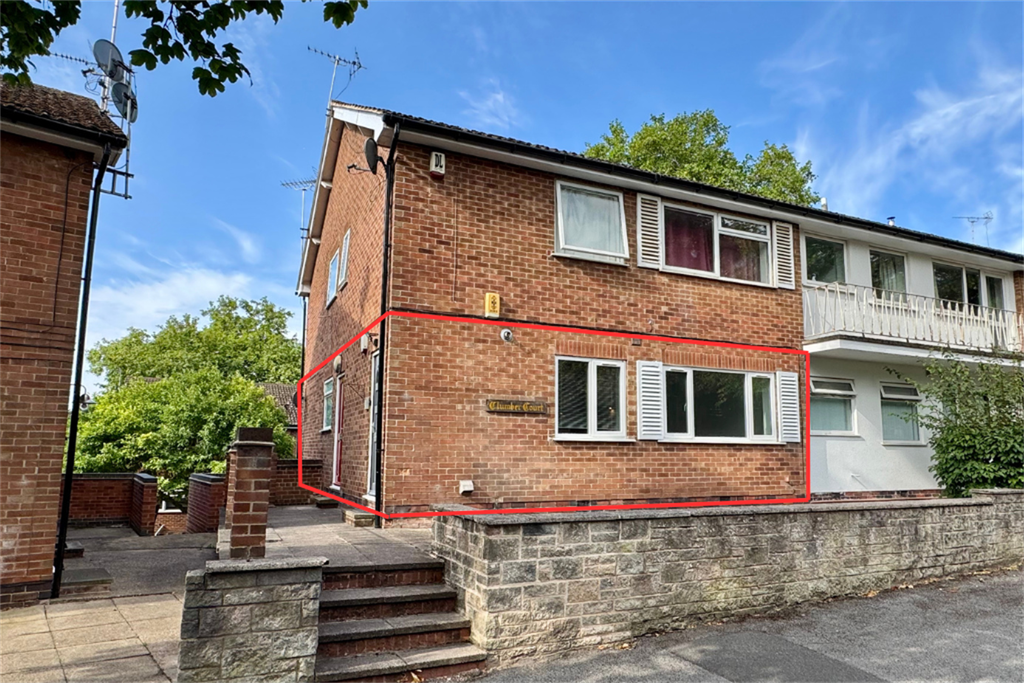 Primary image of 2 bed flat for saleClumber Court, The Park NG7