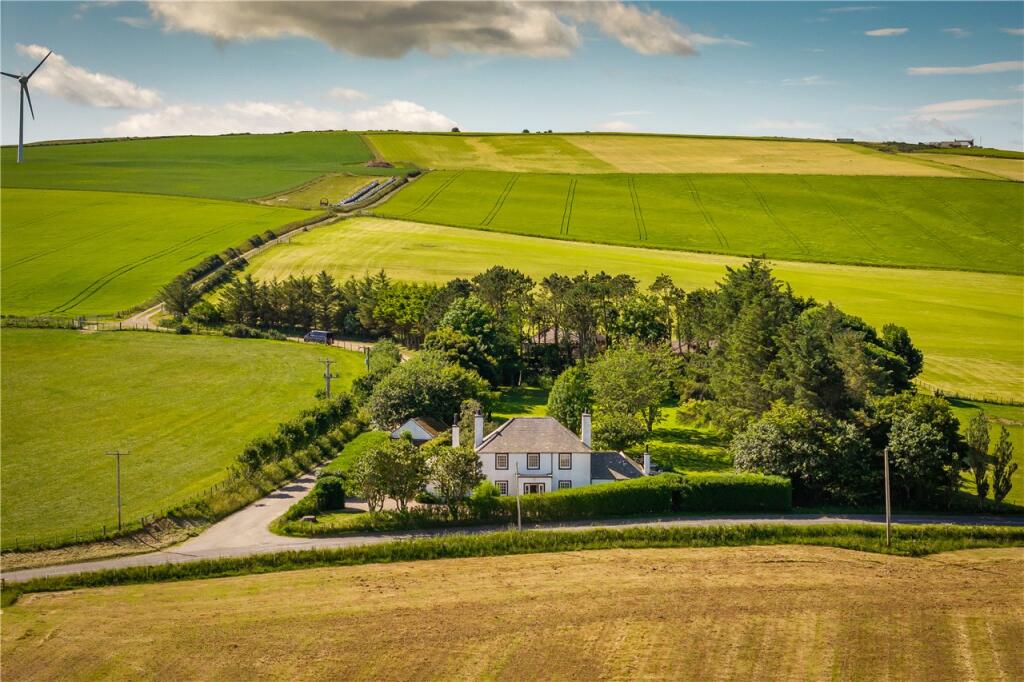 The Old Doctors House, Gamrie, Banff, Aberdeenshire, AB45
