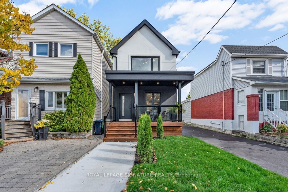 87 Wiley Avenue, Toronto, ON, M4J 3W5