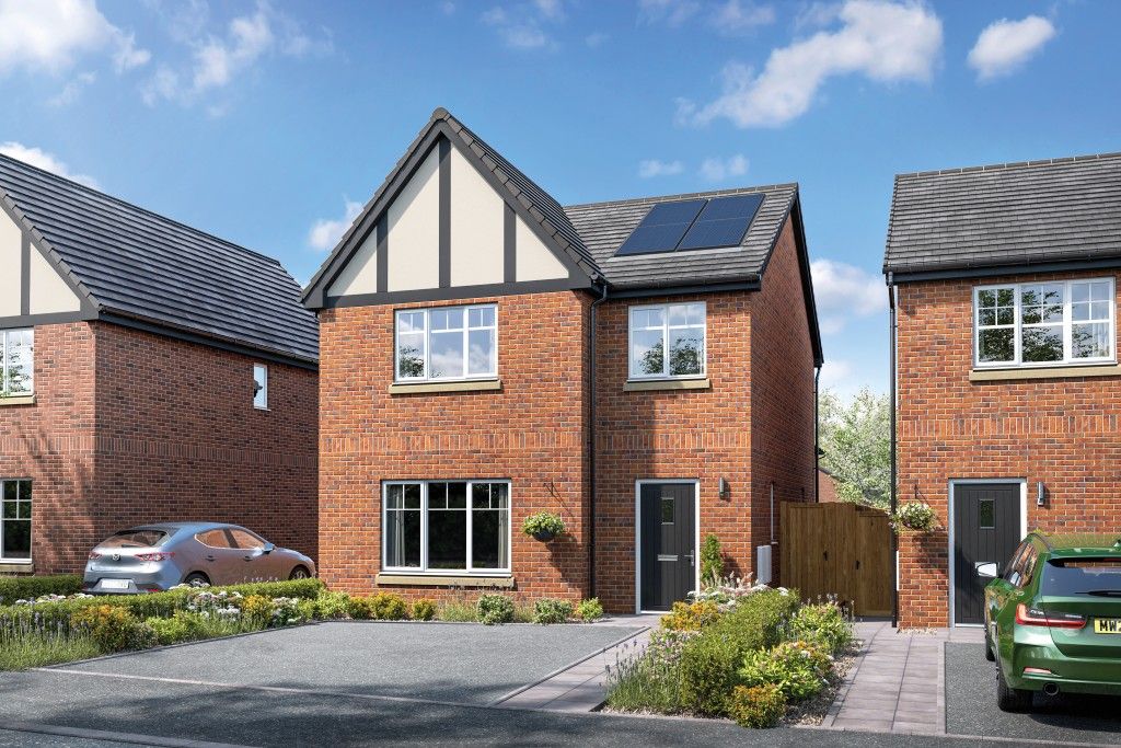4 bed detached house for saleNew Brighton CH7