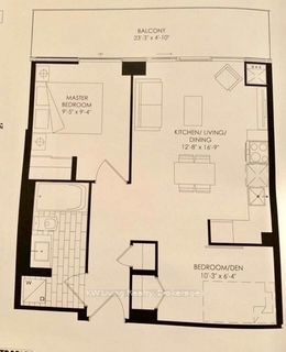 Additional image 3 of 1006-160 Flemington Road, Toronto, ON, M6A 1N6