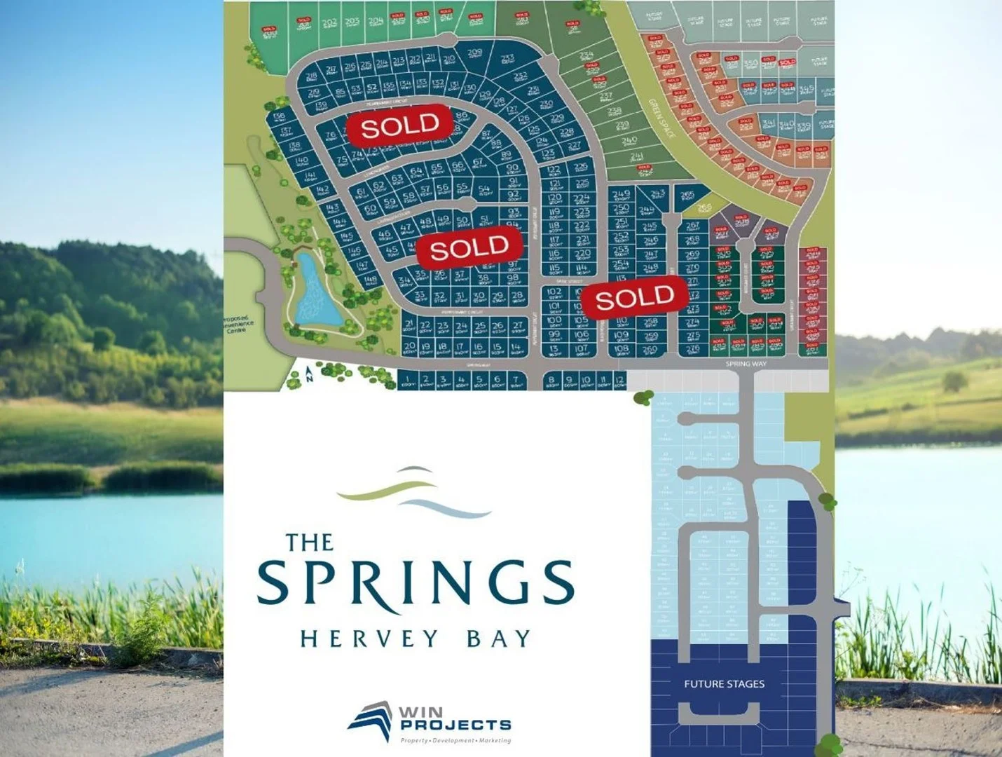 Lot 85 The Springs South, Nikenbah QLD 4655