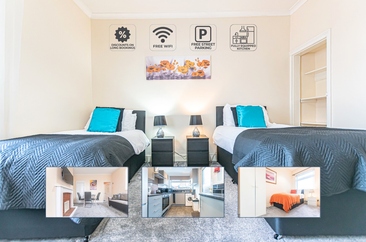 3 Bed Terraced House, Briscoe Lane, M40, N1 7GU