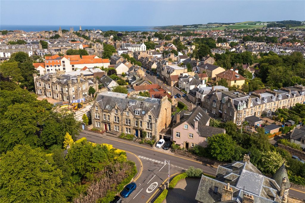 4 bed terraced house for saleKinburn Place, St. Andrews, Fife KY16