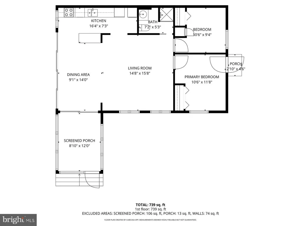 121 Chesapeake Street Unit 2, Dewey Beach, DE 19971