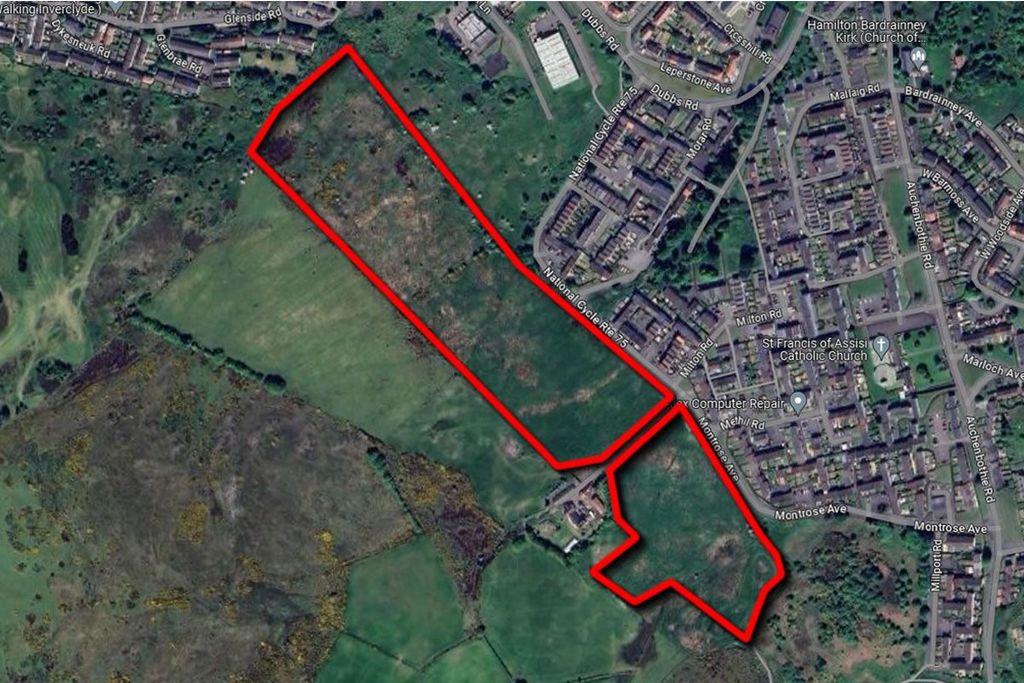 Land for saleLand At Montrose Avenue, 20 Acres Of Land, Port Glasgow PA145Yj PA14
