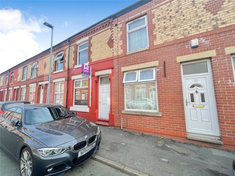 Chilworth Street, Rusholme, Greater Manchester M14