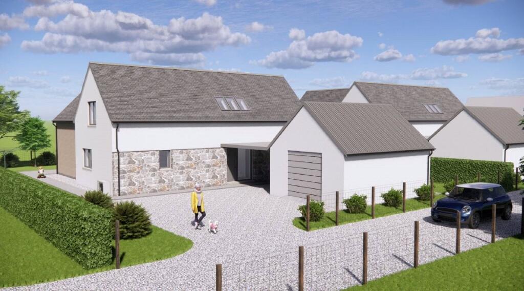 Additional image 5 of House Sites At Little Newton, Old Rayne, Insch, Aberdeenshire, AB52