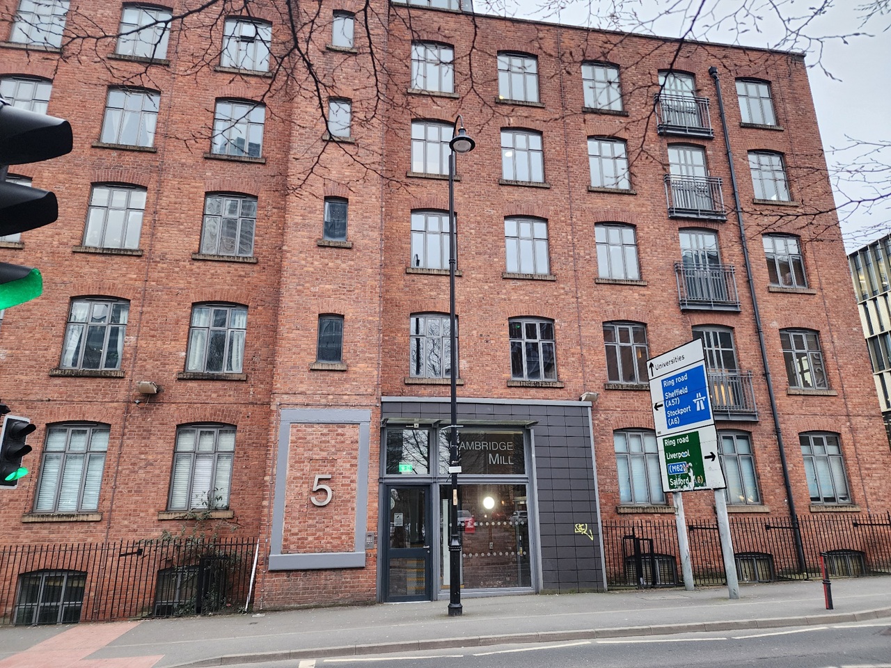 2 Bed Flat, Cambridge Mill, M1, N1 7GU