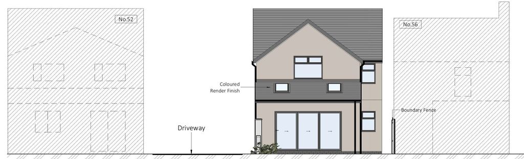 Additional image 4 of Land for saleLand Adj To, 53-55 Cefn Road, Cefn Cribwr, Bridgend CF32