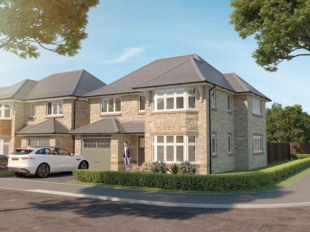 4 bed detached house for sale"Overton" at Huddersfield Road, Diggle, Oldham OL3