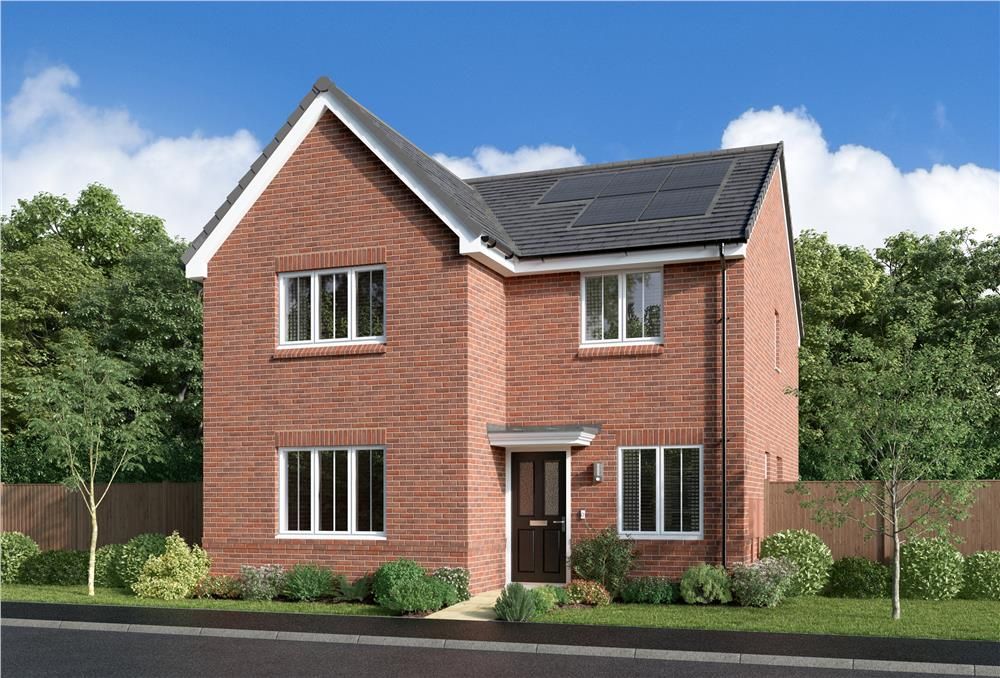 4 bed detached house for sale"Norwood" at Radbourne Lane, Derby DE22