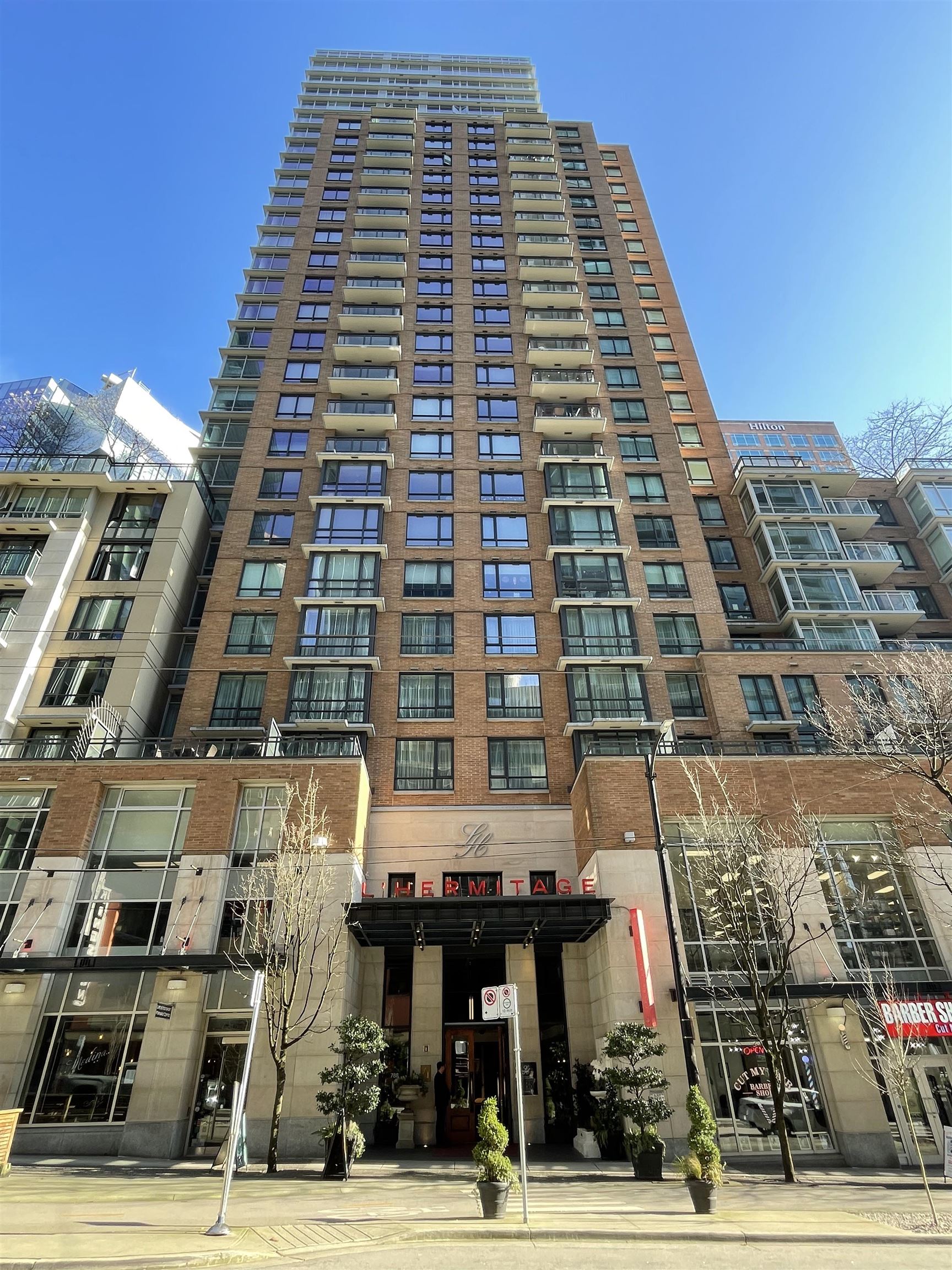 1507-788 Richards Street, Vancouver, BC, V6B 0C7