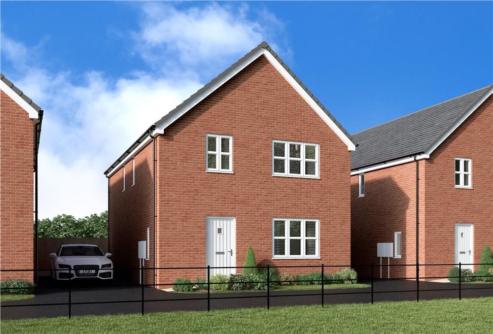 4 bed detached house for sale"Creswell" at Ten Acres Road, Thornbury, Bristol BS35