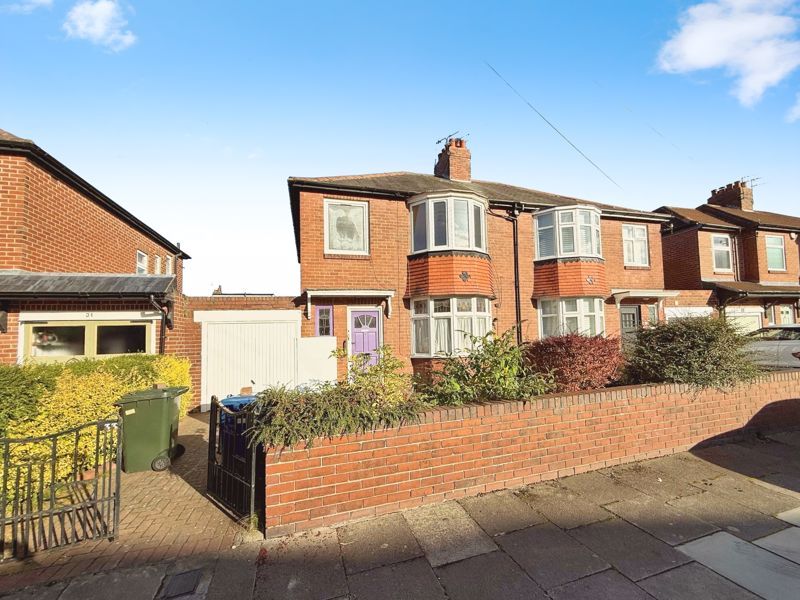 3 bed semi-detached house for saleNorthfield Road, Newcastle Upon Tyne NE3