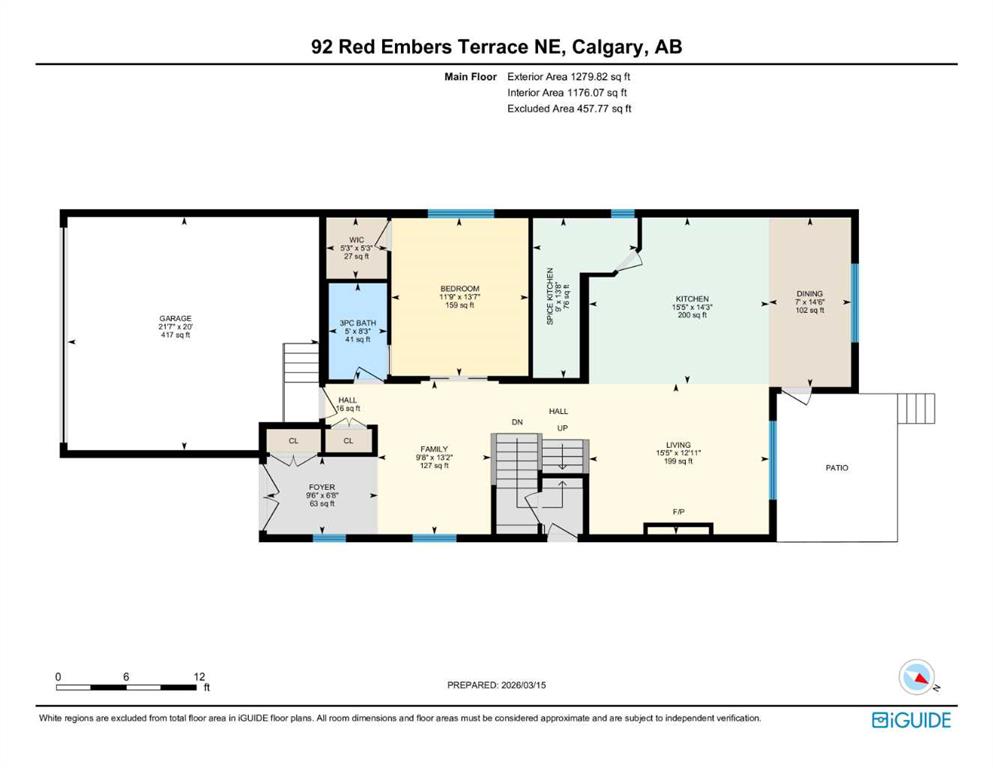 Additional image 6 of 92 Red Embers Terrace NE, Calgary, AB, T3N 1K8