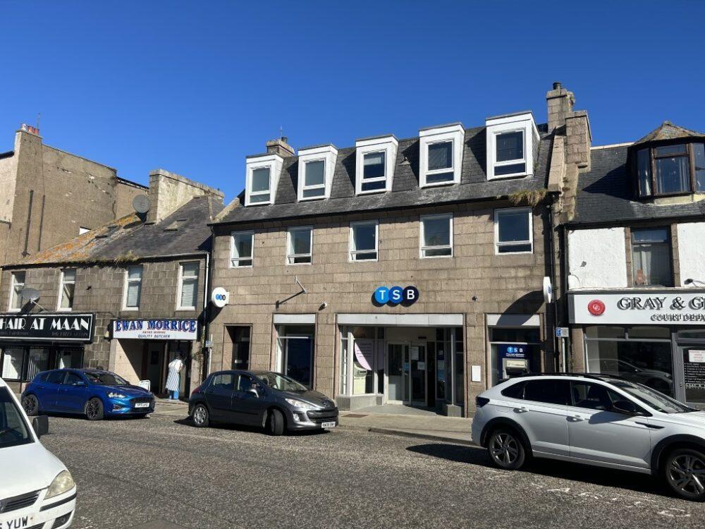 Queen Street, Peterhead, Aberdeenshire, AB42