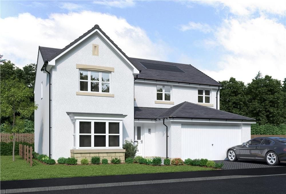 5 bed detached house for sale"Tayford Detached" at Muirhouses Crescent, Bo'ness EH51
