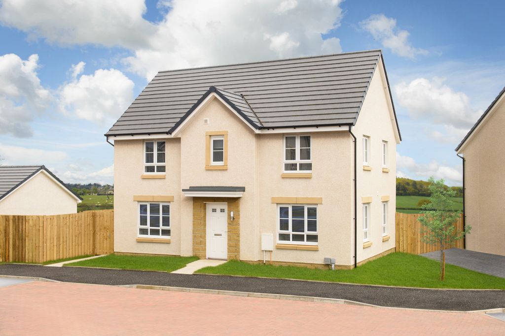 Primary image of 4 bed detached house for sale"Campbell" at Carmuirs Drive, Holytown, Motherwell ML1