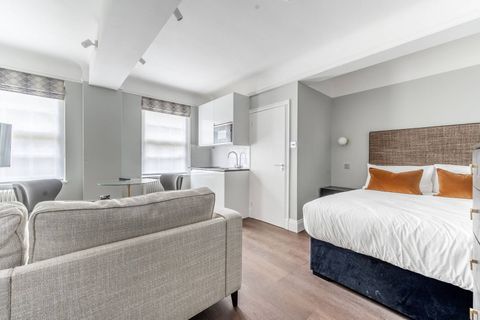 Fulham Road, Chelsea, London SW3, Studio to rent