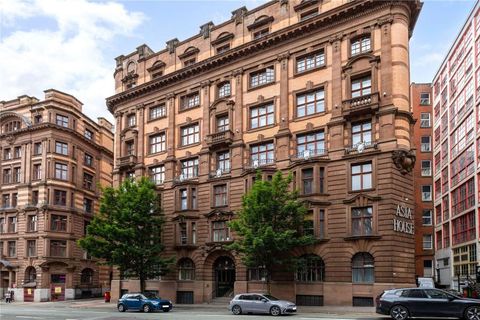 Asia House, Princess Street, Manchester, Greater Manchester M1