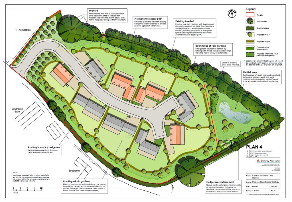Additional image 2 of Land for saleSouthend Lane, Newent GL18