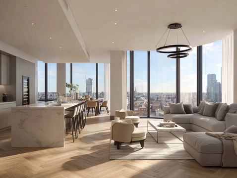 Borough High Street, London SE1, New home