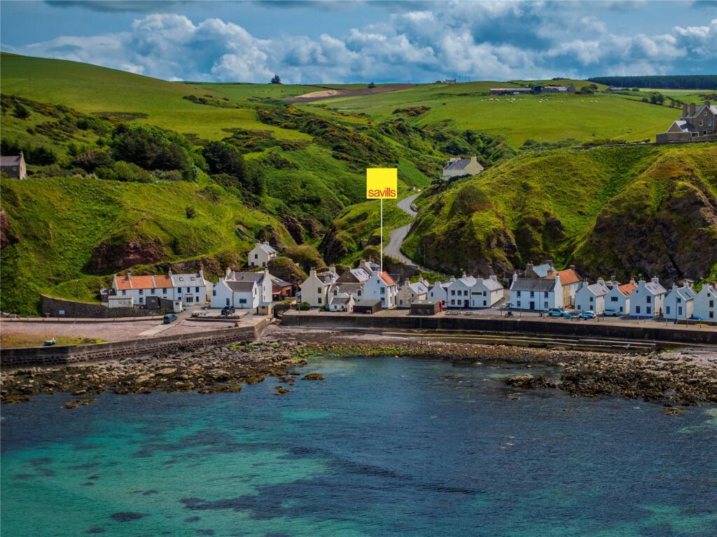 Creel Cottage, 11 Pennan, Fraserburgh, Aberdeenshire, AB43