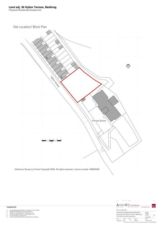 Additional image 5 of Land for saleLand At, 36 Hylton Terrace, Bedlinog, Treharris, Mid Glamorgan CF46