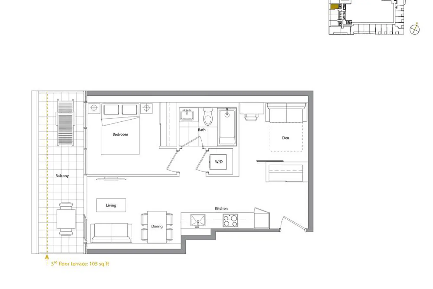 Additional image 11 of 3 Concord Cityplace Way 627