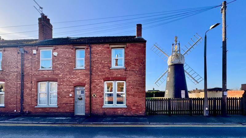 3 bed end terrace house for saleMill Road, Uphill, Lincoln LN1