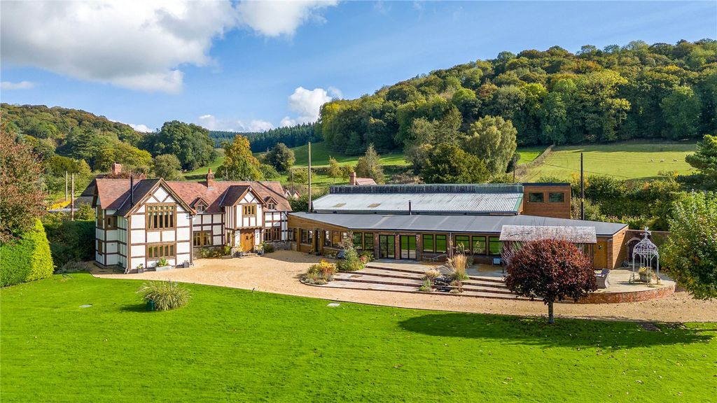 4 bed detached house for saleElton, Ludlow, Herefordshire SY8