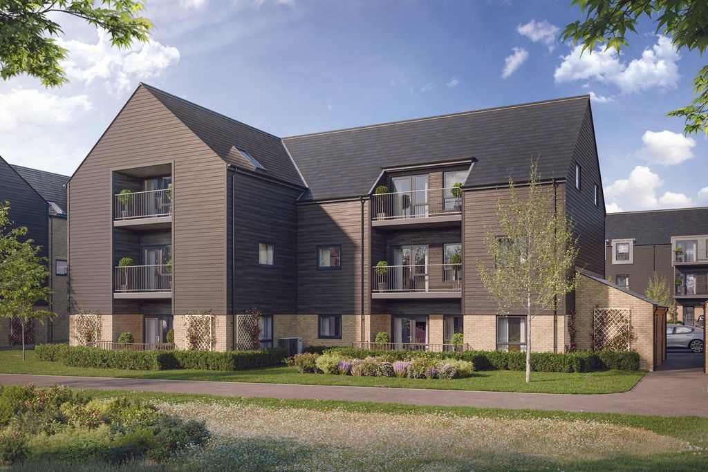 1 bed flat for sale"The Burwell Apartments -1 Bedroom Ground Floor" at Worts Causeway, Cambridge CB1 8Rj,