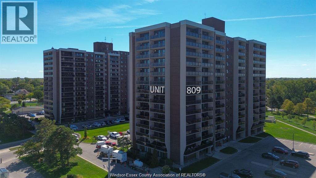 809W-9099 Riverside Drive East, Windsor, ON, N8S4R1