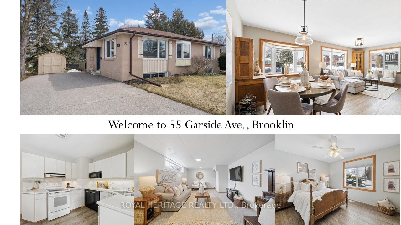 Primary image of 55 Garside Avenue, Whitby, ON, L1M 1A9