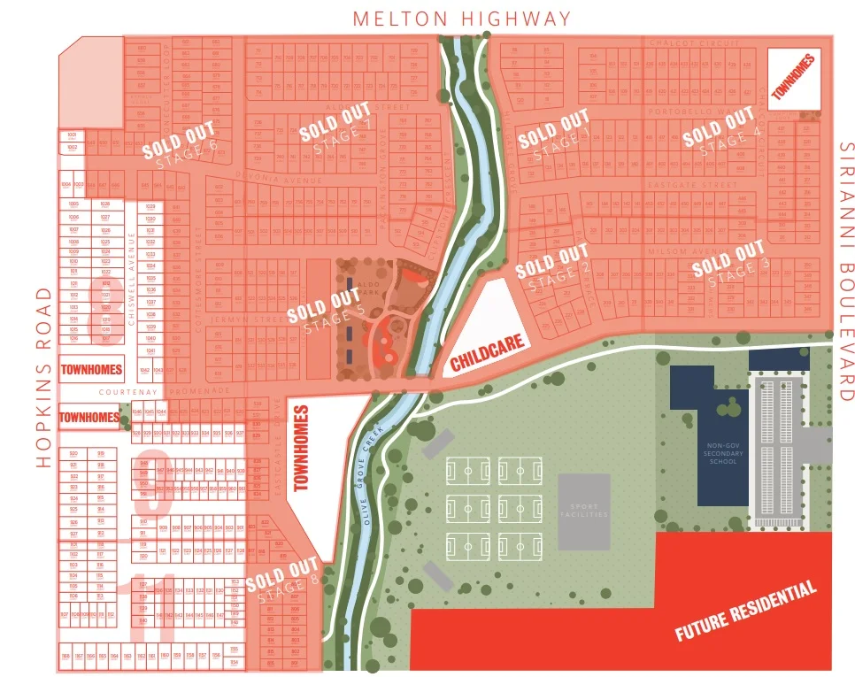 Additional image 3 of Lot 707/71 Clipstone Crescent, Fraser Rise VIC 3336