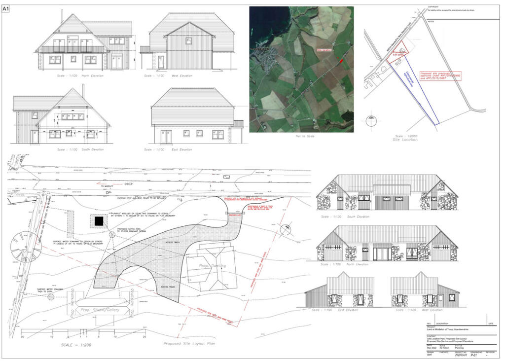Middleton Of Troup, Gardenstown, AB45