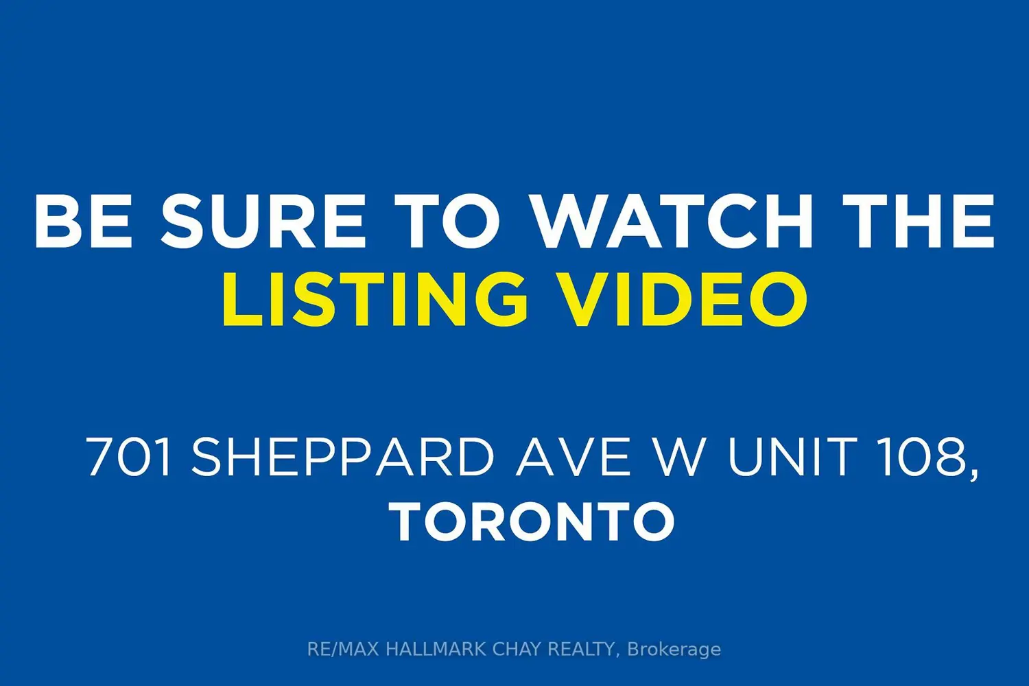 Additional image 16 of 701 Sheppard Avenue 108