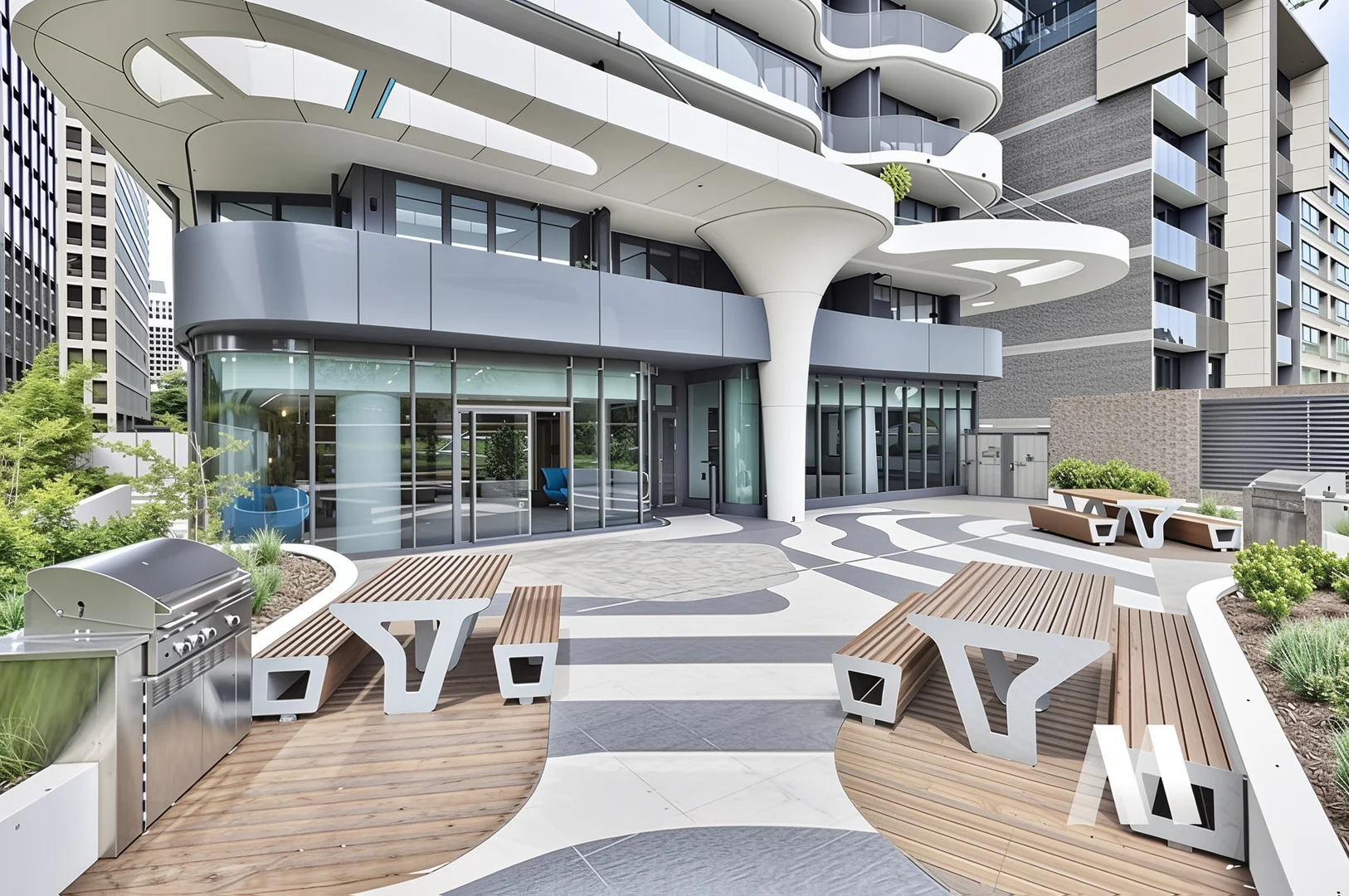 Additional image 11 of 203/12 Queens Road, Melbourne VIC 3004