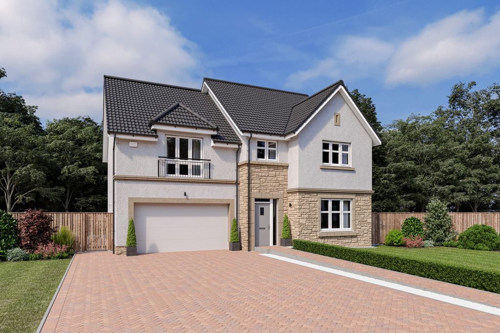 5 bed detached house for sale"Garvie" at Polmont, Falkirk FK2
