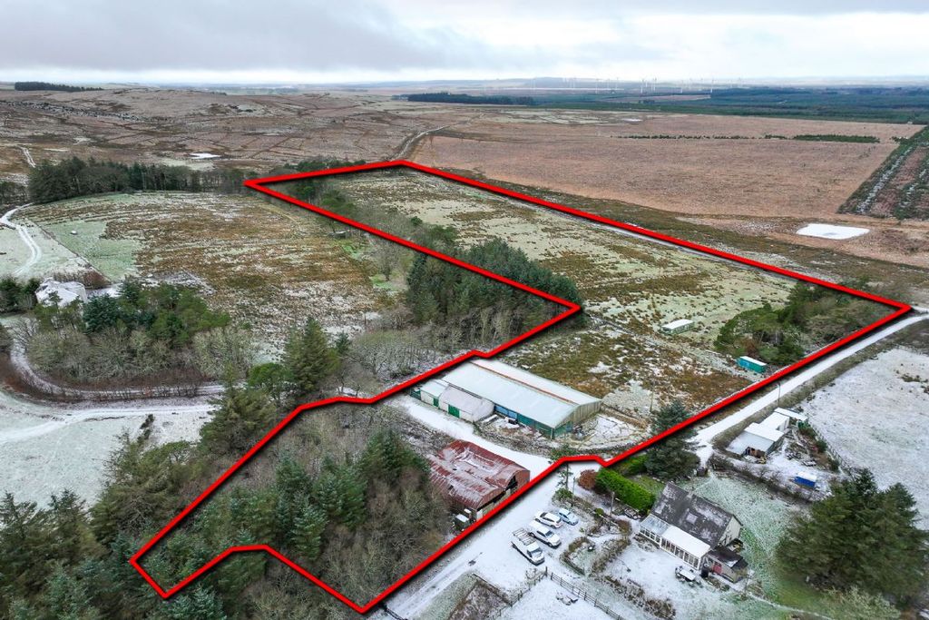 Land for saleColzium Farm Steading, Kirknewton, West Lothian EH278Dh EH27