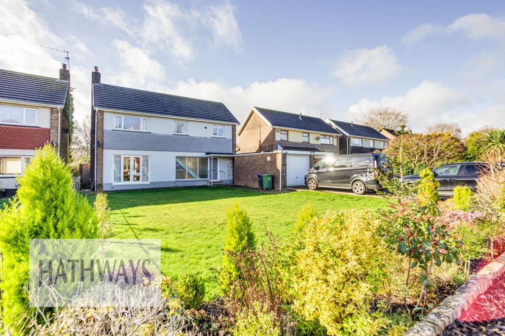 4 bed detached house for saleThe Alders, Llanyravon NP44