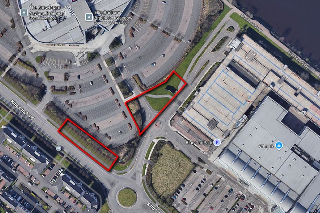 Primary image of Land for saleLand At Kings Inch Road, Renfrew PA48Xq PA4