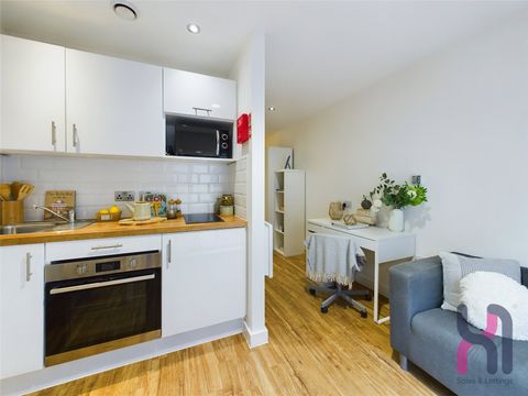 The Campus, 32 Frederick Road, Salford M6, Studio to rent