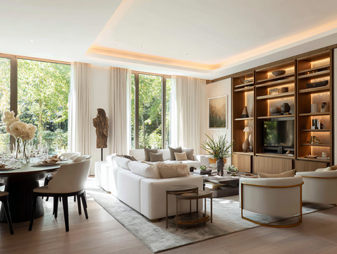 Primary image of Queensborough Terrace, London W2, New home