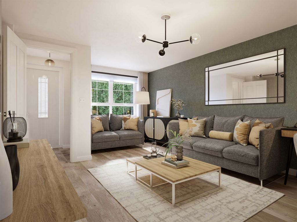 Additional image 3 of 3 bed semi-detached house for sale"Maidstone" at Bawtry Road, Harworth, Doncaster DN11