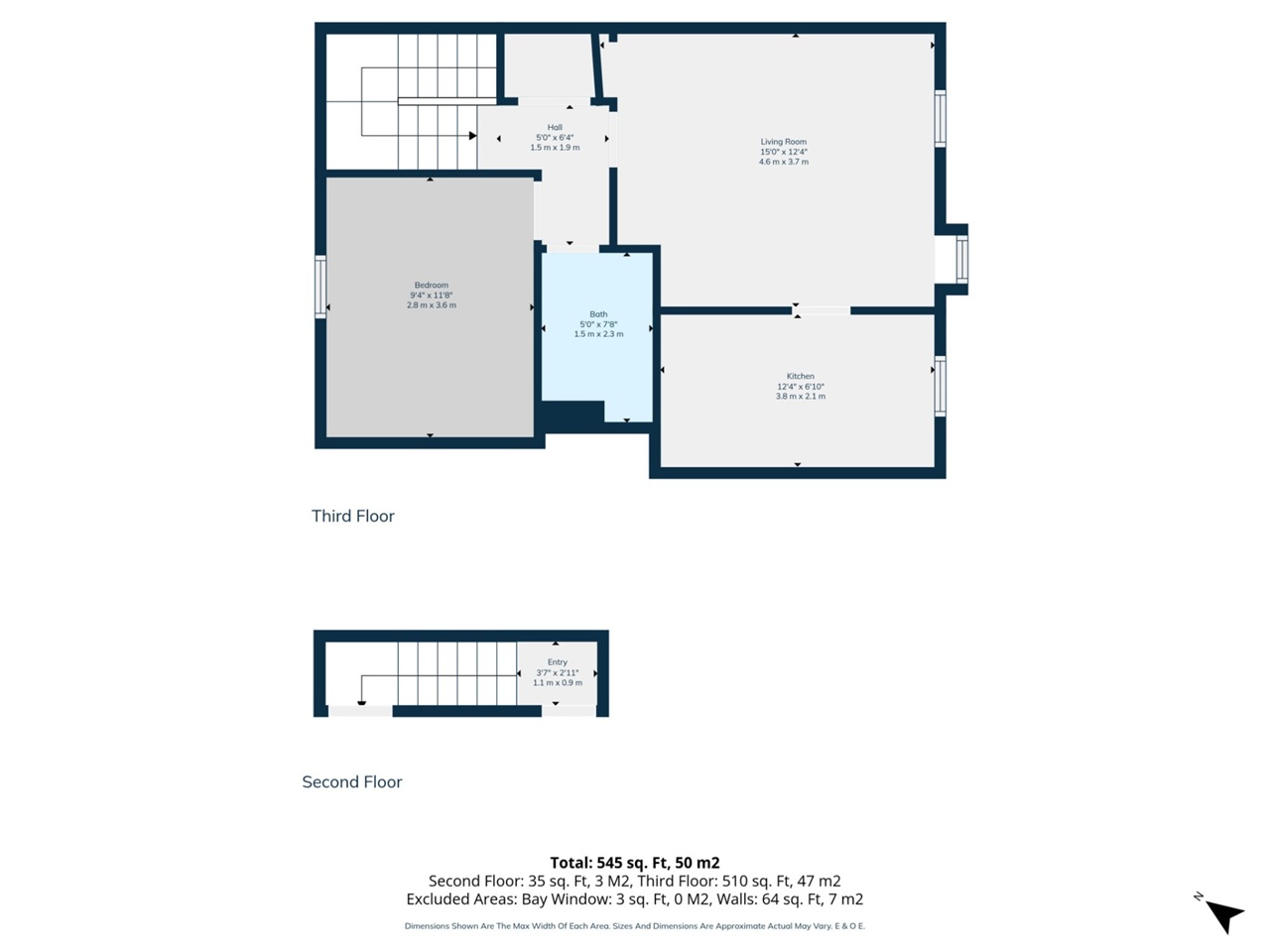Additional image 4 of 1 Bed Flat, Ladbroke Crescent, W11, N1 7GU