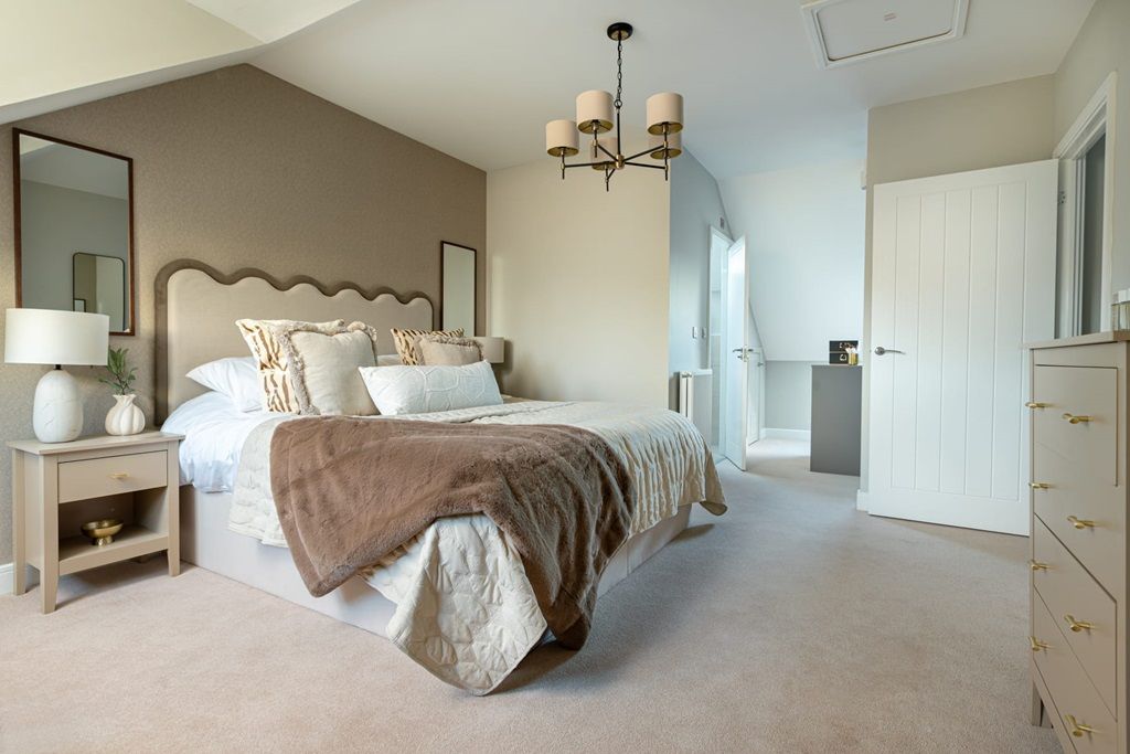 3 bed town house for sale"The Owlton - Plot 232" at Woolsington Grange Phase 2, Kenton Bank Foot, Brunton Road, Newcastle Upon Tyne NE13